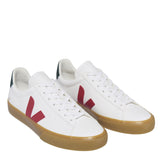 VEJA Campo Chromefree Leather Erkek Sneaker 