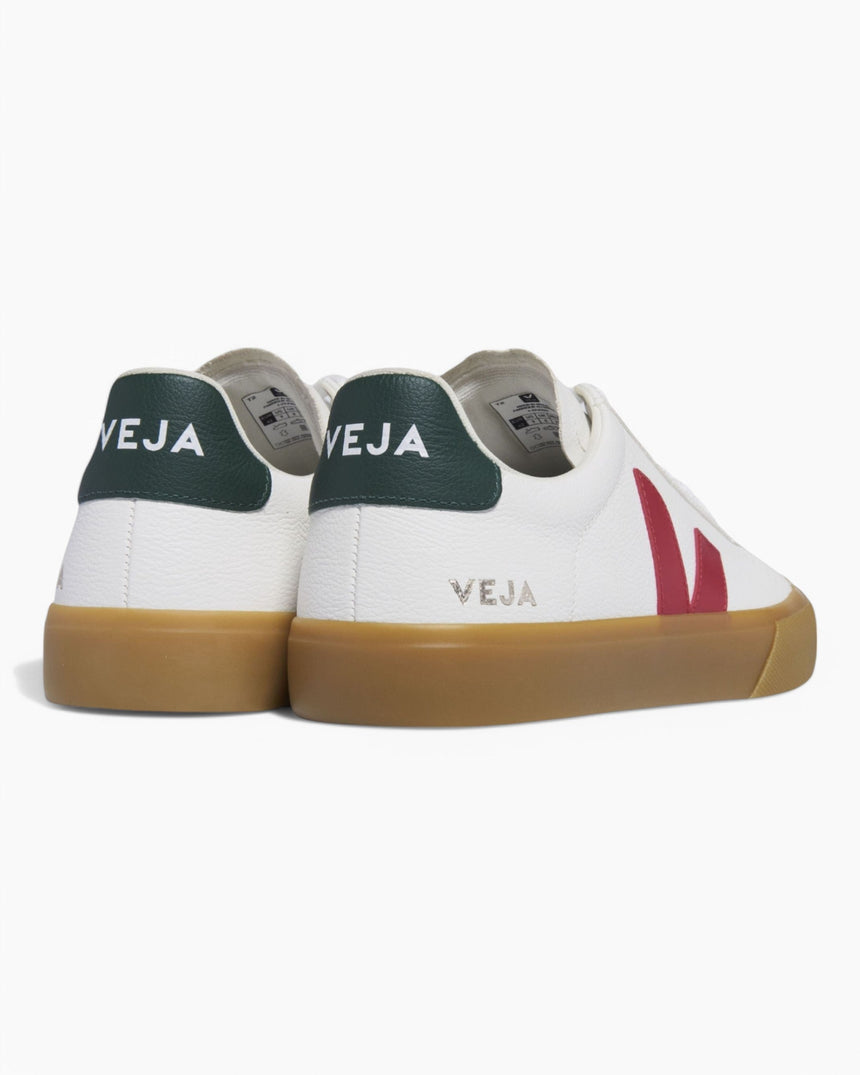 VEJA Campo Chromefree Leather Erkek Sneaker