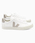 VEJA Campo Chromefree Leather Erkek Sneaker White/Natural