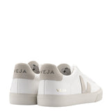 VEJA Campo Chromefree Leather Erkek Sneaker White/Natural