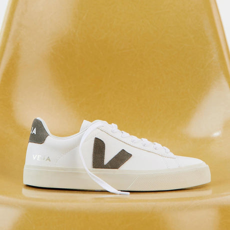 VEJA Campo Chromefree Leather Kadın Sneaker 