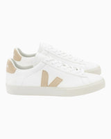 VEJA Campo Chromefree Leather Kadın Sneaker Extra White/Almond