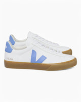 VEJA Campo Chromefree Leather Kadın Sneaker Extra White/Aqua