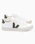 VEJA Campo Chromefree Leather Kadın Sneaker Extra White/Kaki