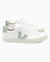 VEJA Campo Chromefree Leather Kadın Sneaker Extra White/Matcha