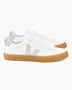 VEJA Campo Chromefree Leather Kadın Sneaker Extra White/Natural