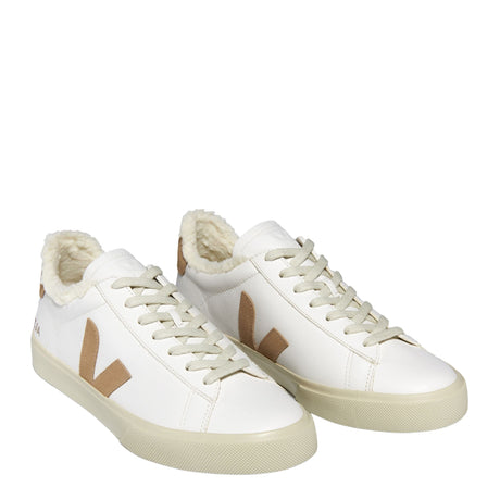 VEJA Campo Winter Chromefree Leather Kadın Sneaker