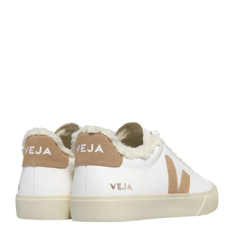 VEJA Campo Winter Chromefree Leather Kadın Sneaker