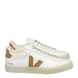 VEJA Campo Winter Chromefree Leather Kadın Sneaker Extra White/Desert