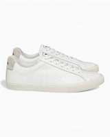 VEJA Esplar Leather Erkek Sneaker Extra White/Extra White