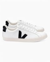 VEJA Esplar Leather Erkek Sneaker Extra White/Black