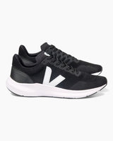 VEJA Marlin V-Knit Kadın Koşu Ayakkabısı Black/White