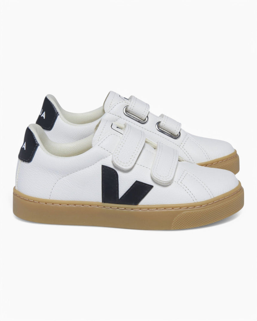 VEJA Small Esplar Chromefree Leather Çocuk Sneaker