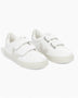 VEJA Small Esplar Chromefree Leather Çocuk Sneaker Extra White/Natural