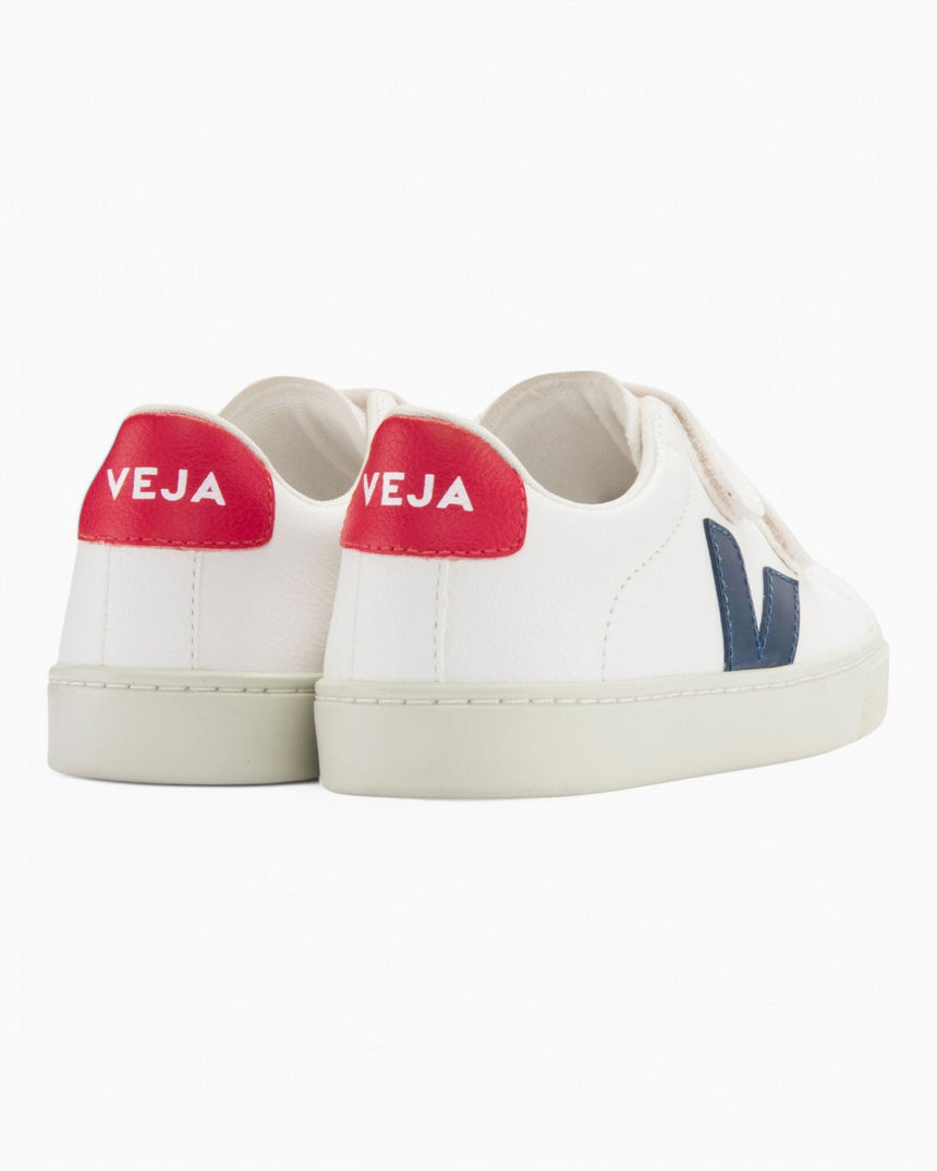 VEJA Small Esplar Chromefree Leather Çocuk Sneaker