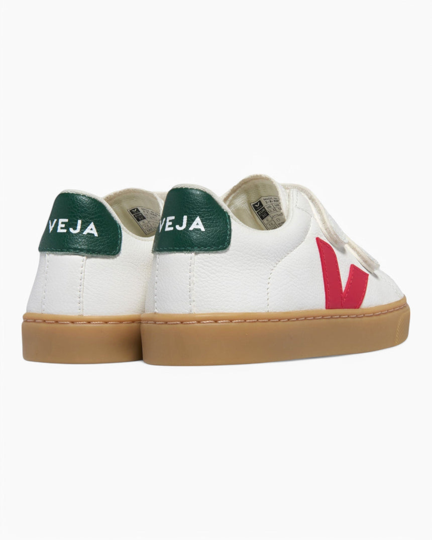 VEJA Small Esplar Chromefree Leather Çocuk Sneaker