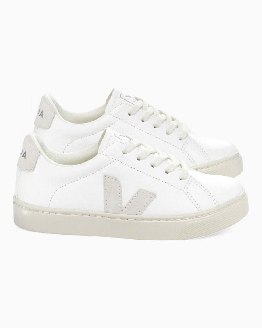 VEJA Small Esplar Laces Chromefree Leather Çocuk Sneaker