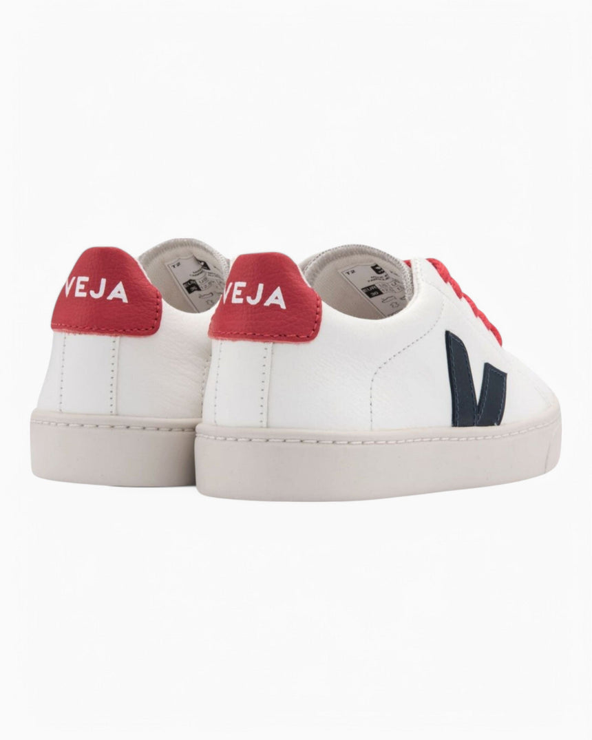 VEJA Small Esplar Laces Chromefree Leather Çocuk Sneaker