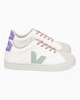 VEJA Small Esplar Laces Chromefree Leather Çocuk Sneaker