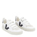 VEJA Small V-10 CWL Çocuk Sneaker White/Black