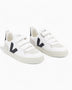 VEJA Small V-10 CWL Çocuk Sneaker White/Black