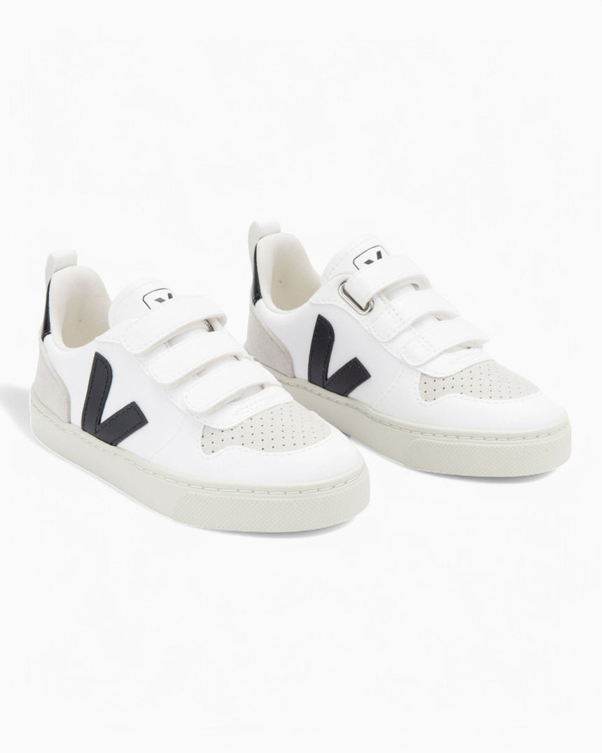 VEJA Small V-10 CWL Çocuk Sneaker White/Black