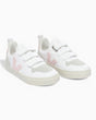 VEJA Small V-10 CWL Çocuk Sneaker White/Petale