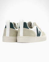 VEJA Small V-10 Laces Chromefree Leather Çocuk Sneaker