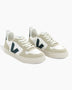 VEJA Small V-10 Laces Chromefree Leather Çocuk Sneaker Extra White/Brittany Almond