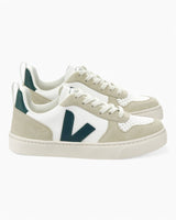 VEJA Small V-10 Laces Chromefree Leather Çocuk Sneaker