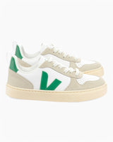 VEJA Small V-10 Laces Chromefree Leather Çocuk Sneaker