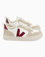 VEJA Small V-10 Laces Chromefree Leather Çocuk Sneaker