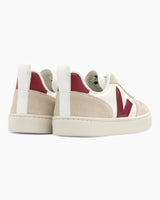 VEJA Small V-10 Laces Chromefree Leather Çocuk Sneaker