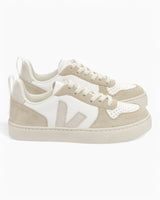 VEJA Small V-10 Laces Chromefree Leather Çocuk Sneaker