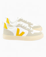 VEJA Small V-10 Laces Chromefree Leather Çocuk Sneaker