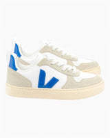 VEJA Small V-10 Laces Chromefree Leather Çocuk Sneaker