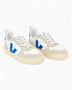 VEJA Small V-10 Laces Chromefree Leather Çocuk Sneaker Extra White/Paros Almond