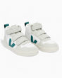 VEJA Small V-10 Mid B-Mesh Çocuk Sneaker White Brittany