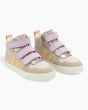 VEJA Small V-10 Mid Suede Çocuk Sneaker Multico/Almond Peach