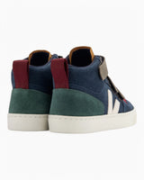 VEJA Small V-10 Mid Suede Çocuk Sneaker