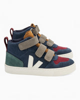 VEJA Small V-10 Mid Suede Çocuk Sneaker