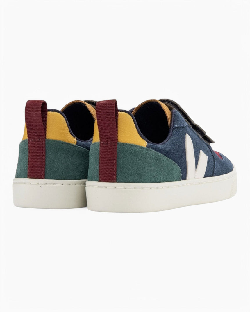 VEJA Small V-10 Suede Çocuk Sneaker