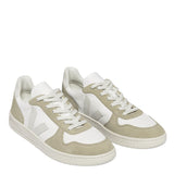 VEJA V-10 Chromefree Leather Erkek Sneaker 