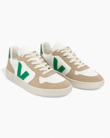 VEJA V-10 Chromefree Leather Erkek Sneaker