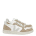 VEJA V-10 Chromefree Leather Kadın Sneaker White Natural/Sahara