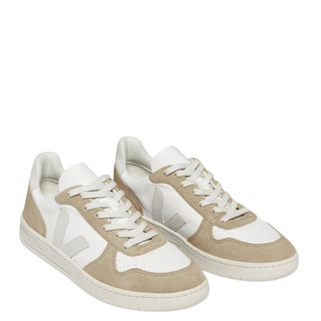 VEJA V-10 Chromefree Leather Kadın Sneaker