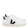 VEJA V-10 Leather Kadın Sneaker Extra White/Black