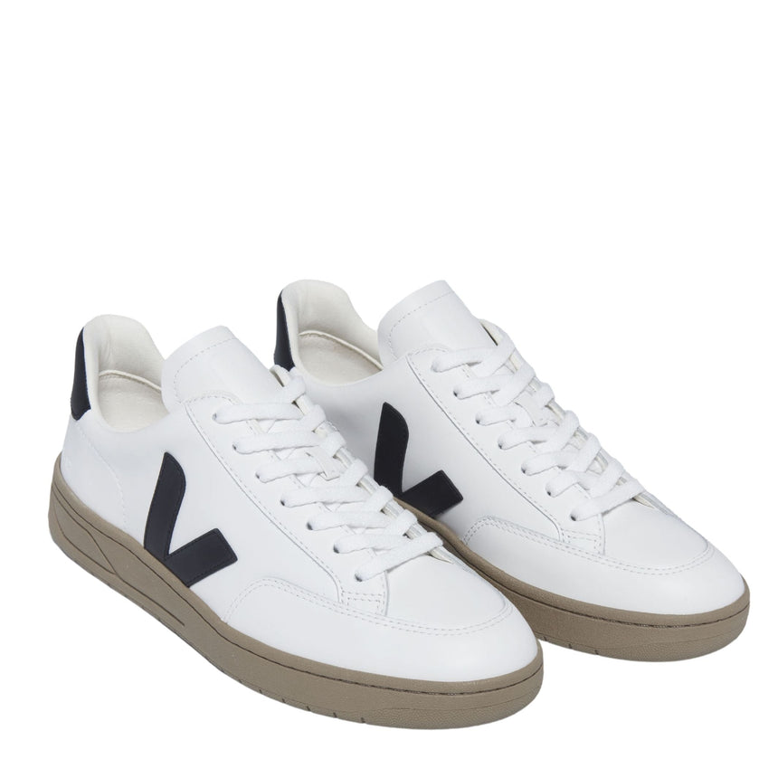 VEJA V-12 Leather Erkek Sneaker 