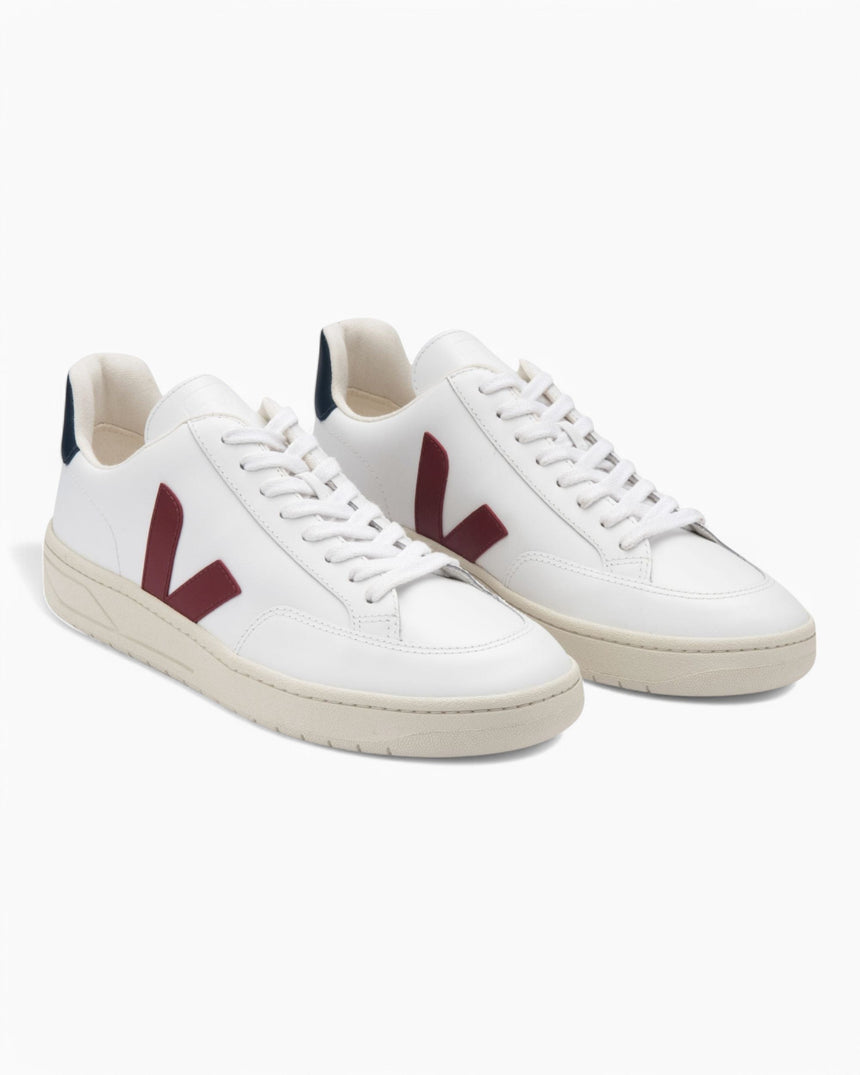 VEJA V-12 Leather Erkek Sneaker