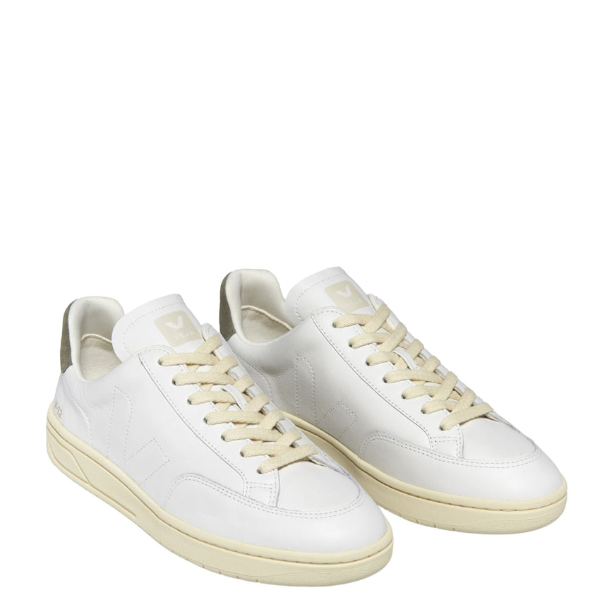 VEJA V-12 Stitch Organic Traced Leather Sneaker